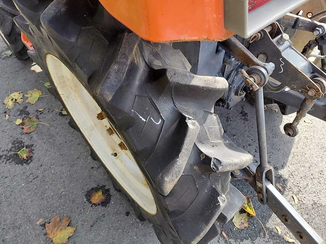 Kubota x20 - minitractor - afbeelding 2 van  19