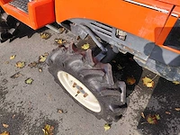 Kubota x20 - minitractor - afbeelding 4 van  19