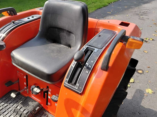 Kubota x20 - minitractor - afbeelding 5 van  19