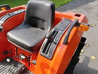 Kubota x20 - minitractor - afbeelding 5 van  19