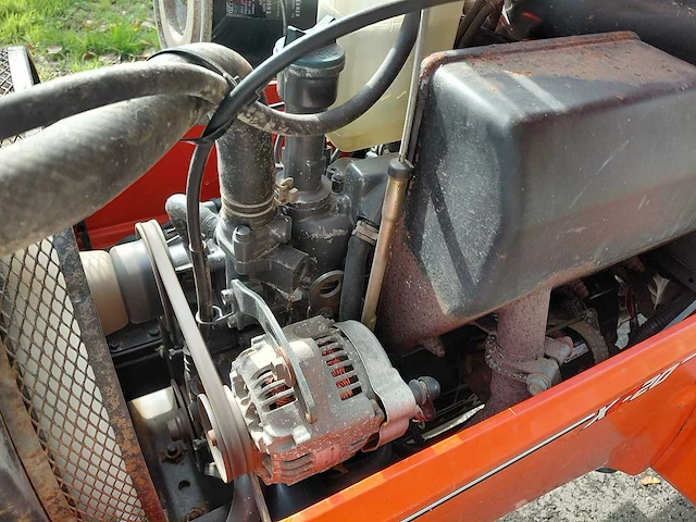 Kubota x20 - minitractor - afbeelding 10 van  19