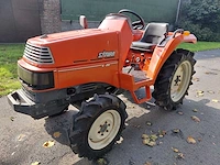 Kubota x20 - minitractor - afbeelding 1 van  19
