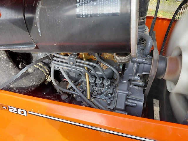 Kubota x20 - minitractor - afbeelding 11 van  19
