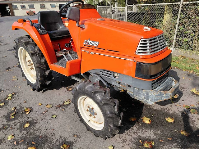 Kubota x20 - minitractor - afbeelding 13 van  19