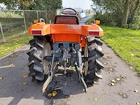 Kubota x20 - minitractor - afbeelding 16 van  19
