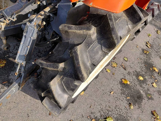 Kubota x20 - minitractor - afbeelding 19 van  19