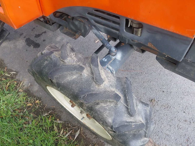 Kubota x20 - minitractor - afbeelding 2 van  20