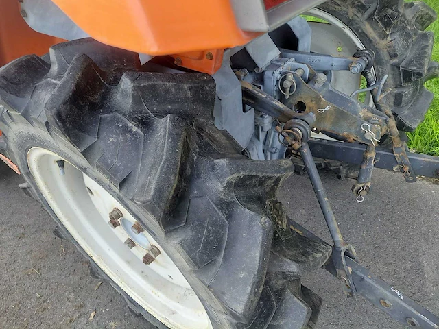 Kubota x20 - minitractor - afbeelding 3 van  20