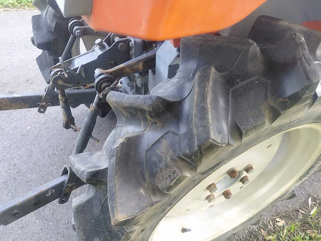 Kubota x20 - minitractor - afbeelding 4 van  20