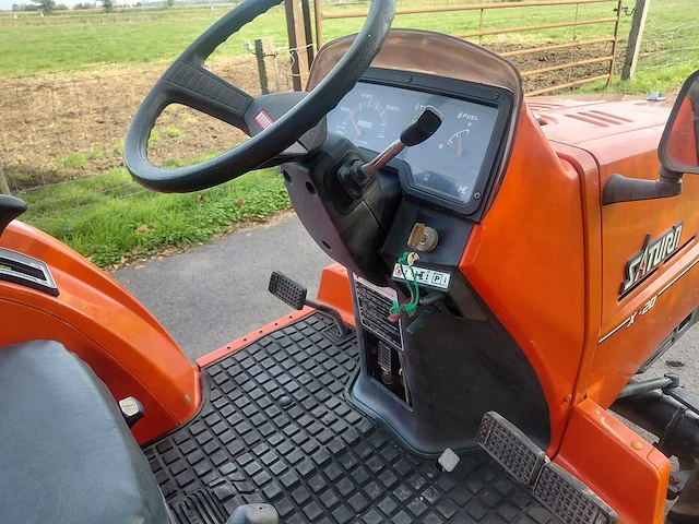 Kubota x20 - minitractor - afbeelding 6 van  20