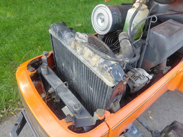 Kubota x20 - minitractor - afbeelding 8 van  20