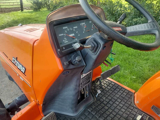 Kubota x20 - minitractor - afbeelding 9 van  20