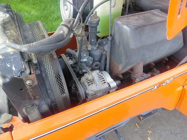 Kubota x20 - minitractor - afbeelding 11 van  20