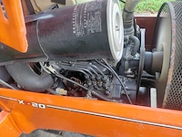 Kubota x20 - minitractor - afbeelding 13 van  20
