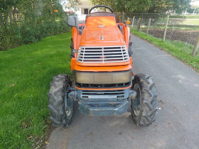 Kubota x20 - minitractor - afbeelding 12 van  20