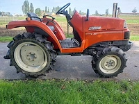 Kubota x20 - minitractor - afbeelding 15 van  20