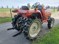 Kubota x20 - minitractor - afbeelding 16 van  20