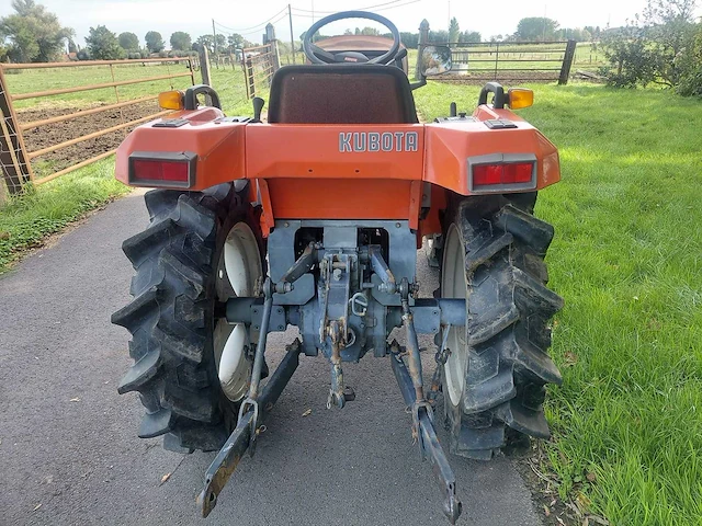Kubota x20 - minitractor - afbeelding 17 van  20