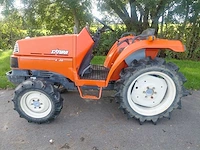 Kubota x20 - minitractor - afbeelding 19 van  20