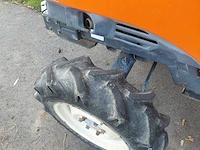 Kubota x20 - minitractor - afbeelding 20 van  20