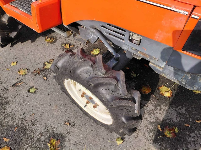 Kubota x20 - minitractor - afbeelding 4 van  19