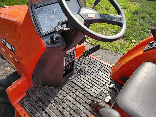 Kubota x20 - minitractor - afbeelding 6 van  19