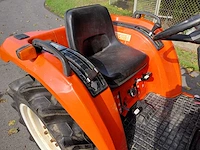 Kubota x20 - minitractor - afbeelding 7 van  19