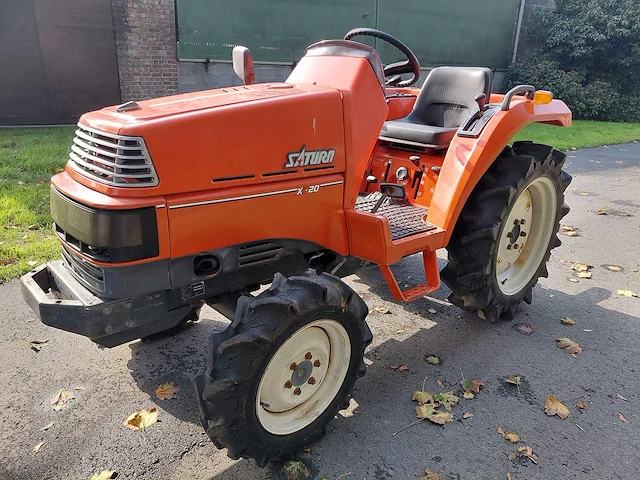Kubota x20 - minitractor - afbeelding 1 van  19