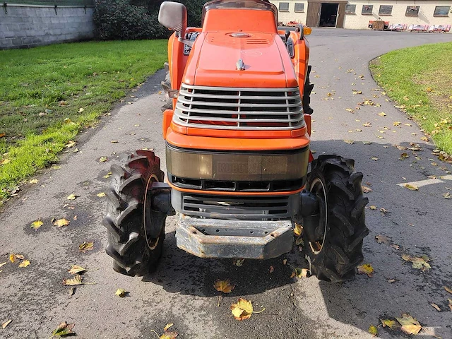 Kubota x20 - minitractor - afbeelding 12 van  19