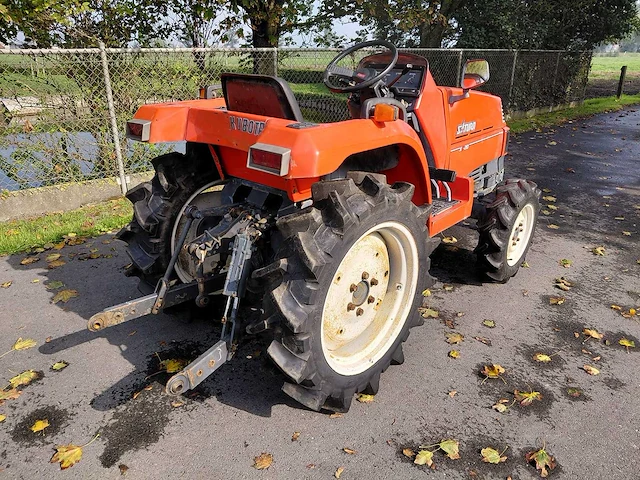Kubota x20 - minitractor - afbeelding 15 van  19