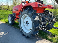 Kubota x20 minitractor met frees - afbeelding 2 van  26