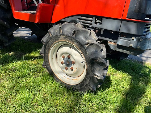 Kubota x20 minitractor met frees - afbeelding 4 van  26