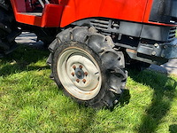 Kubota x20 minitractor met frees - afbeelding 4 van  26