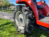 Kubota x20 minitractor met frees - afbeelding 5 van  26