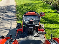 Kubota x20 minitractor met frees - afbeelding 6 van  26
