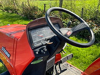 Kubota x20 minitractor met frees - afbeelding 7 van  26