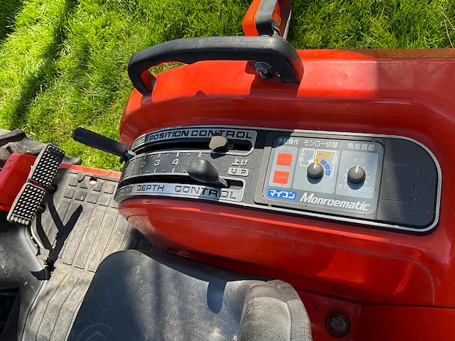 Kubota x20 minitractor met frees - afbeelding 10 van  26