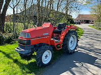 Kubota x20 minitractor met frees