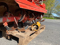 Kubota x20 minitractor met frees - afbeelding 13 van  26