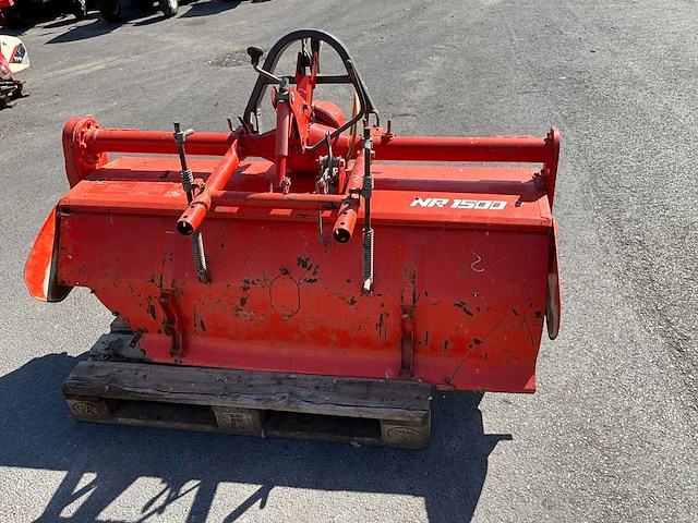 Kubota x20 minitractor met frees - afbeelding 14 van  26