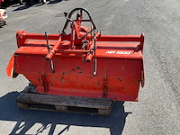 Kubota x20 minitractor met frees - afbeelding 14 van  26