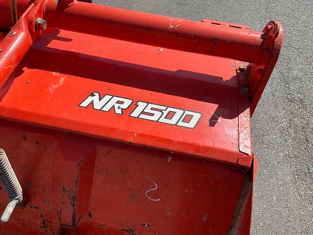 Kubota x20 minitractor met frees - afbeelding 27 van  28