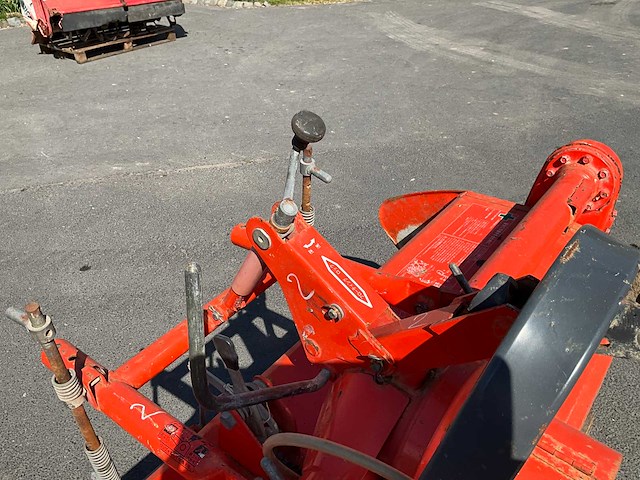 Kubota x20 minitractor met frees - afbeelding 15 van  26