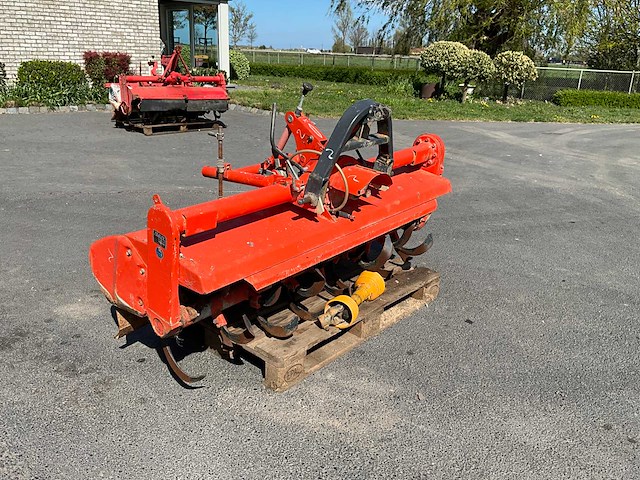 Kubota x20 minitractor met frees - afbeelding 16 van  26