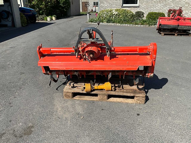 Kubota x20 minitractor met frees - afbeelding 17 van  26