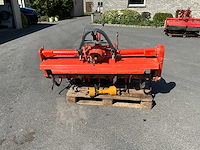 Kubota x20 minitractor met frees - afbeelding 17 van  26