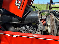 Kubota x20 minitractor met frees - afbeelding 18 van  26
