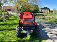 Kubota x20 minitractor met frees - afbeelding 12 van  26