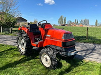 Kubota x20 minitractor met frees - afbeelding 20 van  26
