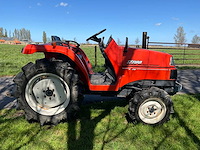 Kubota x20 minitractor met frees - afbeelding 22 van  26